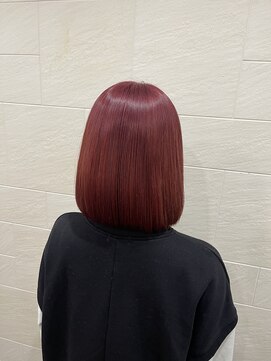 グランディールヘアデザイン(grandir hairdesign) 千葉／カラー