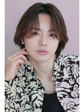 リア(Li'a) メンズボブ×グランジパーマ×名古屋グランジパーマ