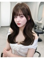 リッカ(LICCA)&nbsp;【RINA】スタイリング簡単！顔周り×レイヤーカット