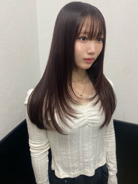 ラグナ(LAGUNA) 【ラベンダーブラウン/ダークカラー/艶カラー/10代/20代】