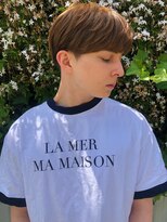 リークフー(Ree cu fuu)&nbsp;秋メンズヘア！韓国風シースルーマッシュ　メンズライク