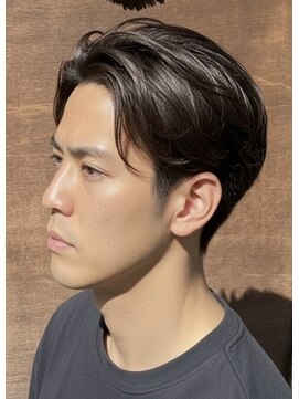 レーブ 大宮店(reve) ツーブロック、ソフトオールバック
