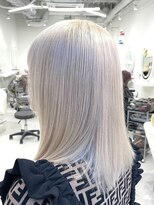 イリス 名古屋 名駅(Iris)&nbsp;名駅/名古屋/ブリーチ/縮毛矯正/ダブルカラー/エクステ/髪質改善