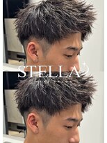 ステラ(STELLA) ツイストスパイラル/メンズサロン/メンズ/眉毛カット/ツイスパ