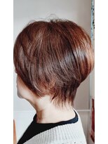 ラパス(LAPAZ)&nbsp;ショートレイヤーボブ