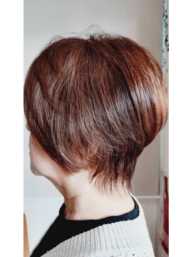 ラパス(LAPAZ) ショートレイヤーボブ