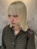 fuu + KENJE 【フウバイケンジ】 【12月6日NEW OPEN(予定)】 ブロンド/ブリーチ/MIYU