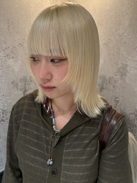 fuu + KENJE 【フウバイケンジ】 【12月6日NEW OPEN(予定)】 ブロンド/ブリーチ/MIYU