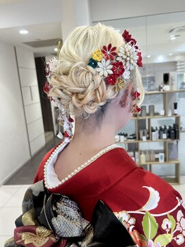 マージュ ギンザ(marju GINZA) 成人式hair