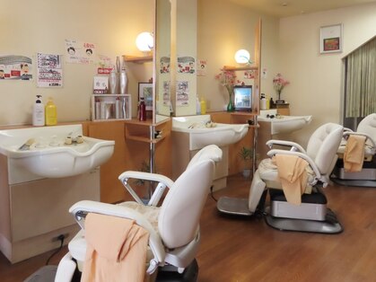 理容かわにしの写真