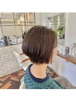 ヘアーアンドメイクアップモパ&nbsp;ショートボブ