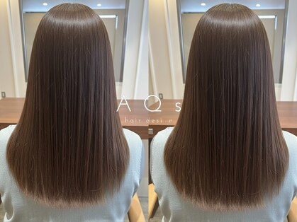 エイクス ヘア デザイン×美髪クリニック 千葉(AQs hair design)の写真