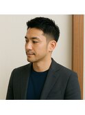 大人メンズ刈り上げベリーショート　20代 30代 40代 50代 60代