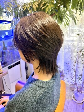 ウルフカット／レイヤーカット【毎朝楽ちんセット】