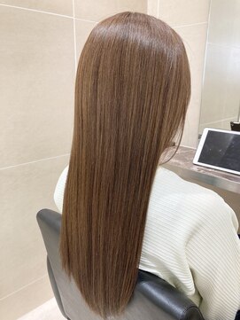 クララ ヒロシマ(CLALA Hiroshima) 透明感カラー/ミルクティカラー/ミロングヘア