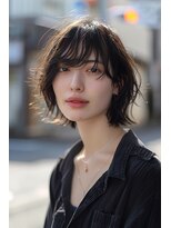クオーレ(CUORE)&nbsp;ニュアンスウェーブ　ショートボブ【深井】