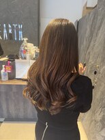 ヘアメイク アース ユーカリが丘店(HAIR & MAKE EARTH)&nbsp;ミックス巻き