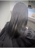 【ルーツカラー】グレー×ブラック