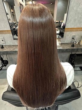 クレス(Cress) 髪質改善/白髪ぼかし/大人カラー/レイヤーカット/縮毛矯正