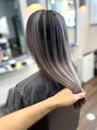 カット ハウス ボブ CUT HOUSE BOB&nbsp;バレイヤージュ、デザインカラーも多数手がけています♪