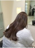 やわらかベージュ×ナチュラルハイライト