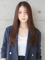 ニューヨークニューヨーク ピオレ姫路店(NYNY)&nbsp;ブラウンカラー×ロングレイヤー