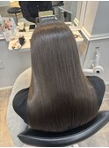 縮毛矯正、メテオストレート、絹髪革命ストレート、ダメージレス