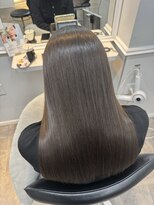 ウィステリア アネックス 銀座(WISTERIA ANNEX)&nbsp;縮毛矯正、メテオストレート、絹髪革命ストレート、ダメージレス