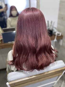 アソビセカンド 原宿(ASOBI 2nd) ブリーチ/ダブルカラー/ハイトーンカラー/インナーカラー/韓国