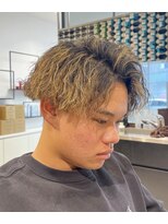 レボ 片町店(Revo)&nbsp;金メッシュ×ツイストスパイラル