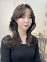 チェルシー 梅田(CHELSEA)&nbsp;くびれヘア×韓国レイヤーカット