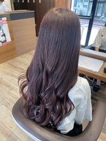 ローグ(Logue)&nbsp;韓国風ロングローズピンク