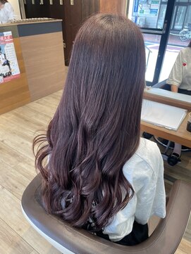 ローグ(Logue) 韓国風ロングローズピンク