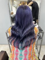 オズ 郡山桑野店(OZ) ダブルカラーパープルで透明感アップ