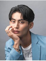 アストラ(ASTRA) MEN’S HAIR/サーフカール/刈り上げセンターパート/札幌