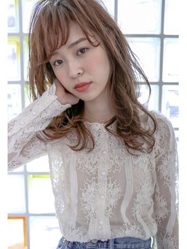 テューアヘアガーデン 豊川店(tua hair garden) ゆるふわウェーブロブ