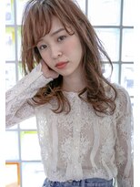 テューアヘアガーデン 豊川店(tua hair garden) ゆるふわウェーブロブ