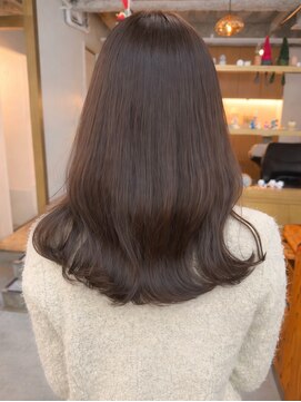 レル(lelu) 柔らかいモカブラウン