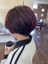 リミットヘアー 大在店(Remit hair)&nbsp;ハイライトカラー