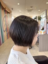 アース 土気あすみが丘店(HAIR&MAKE EARTH)&nbsp;グラデーションボブ