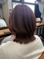 ラーム 宇部高校前店(rame) レイヤースタイル、髪質改善