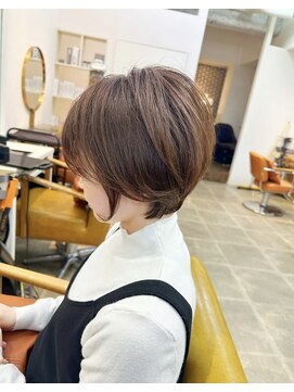 ニューライン 豪徳寺 山下(New-Line) イメチェン丸みショート