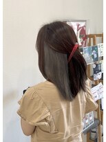 ベルバイグレイス(BELLE by grace)&nbsp;インナーカラー　アッシュシルバー