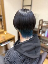 レトロポット(retropot)&nbsp;ウルフ×インナーブルー