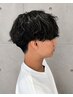 【☆SAYAKA新規限定☆】メンズカット＋パーマ＋カラー￥11000