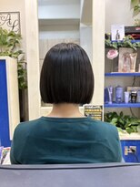 アクアライム(Aqua Lime)&nbsp;切りっぱなしボブ