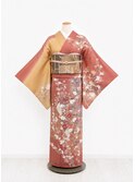 訪問着レンタル