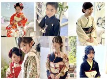 ヘアーメイクFの雰囲気（結婚式・成人式・七五三・その他の着付・ヘアーセット・メイク）