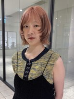 キルトプラスリム(Qilt+LIM) salmon pink ×layer