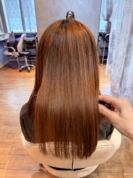 ノル(nol.) 【30代からの髪質改善ストレート】酸性縮毛矯正